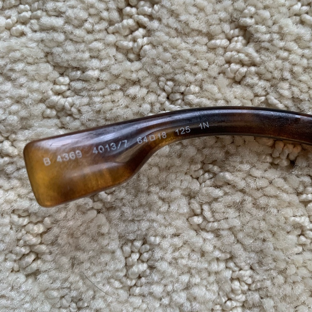 Burberry Tortoiseshell Sunglasses - image 6